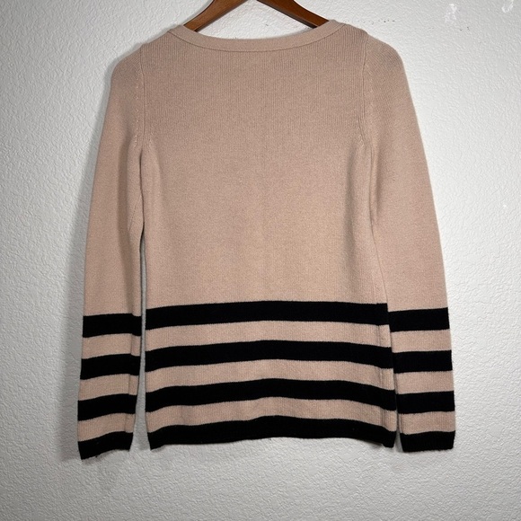 Banana Republic Wool Cashmere Blend Striped Sweater Women's XS - Picture 5 of 6